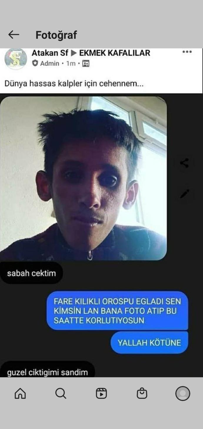 Kızlardan artık nefret etmeye başladım niye böylesiniz ki?