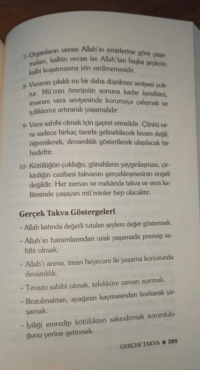 Sizce Takva nedir? Nasıl Takva sahibi olunur?