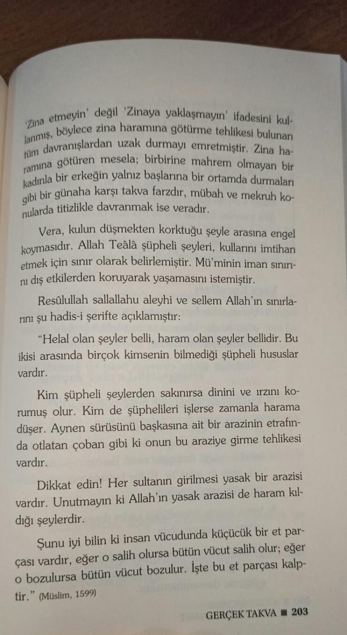 Sizce Takva nedir? Nasıl Takva sahibi olunur?