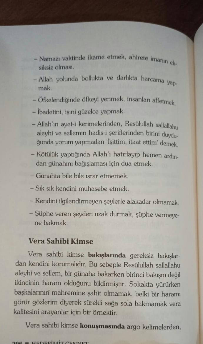 Sizce Takva nedir? Nasıl Takva sahibi olunur?