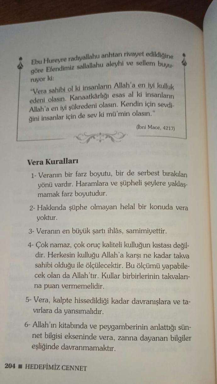 Sizce Takva nedir? Nasıl Takva sahibi olunur?