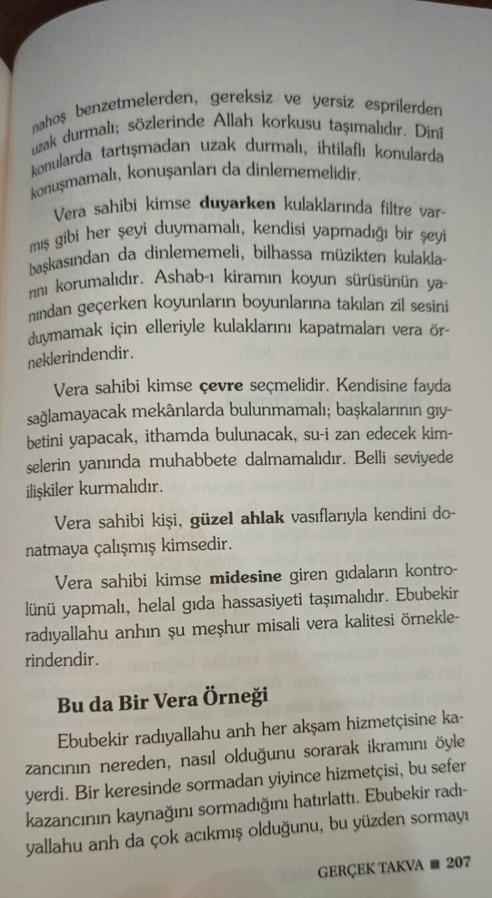 Sizce Takva nedir? Nasıl Takva sahibi olunur?