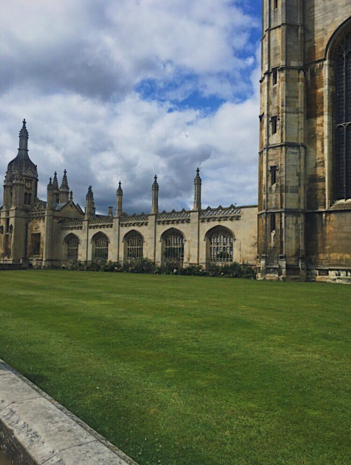 University of Cambridge... Güzel günlerdi Corona geçse keşkee