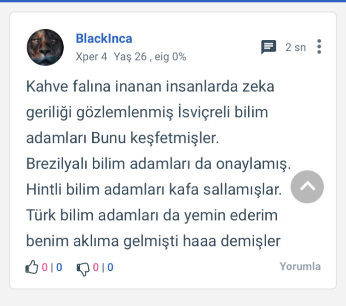 İsviçreli bilim adamları hakkında ne düşünüyorsunuz? Sizce de her dedikleri doğru mu?