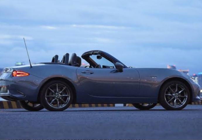 Mazda mx5 sizce de çok yakışıklı değil mi?