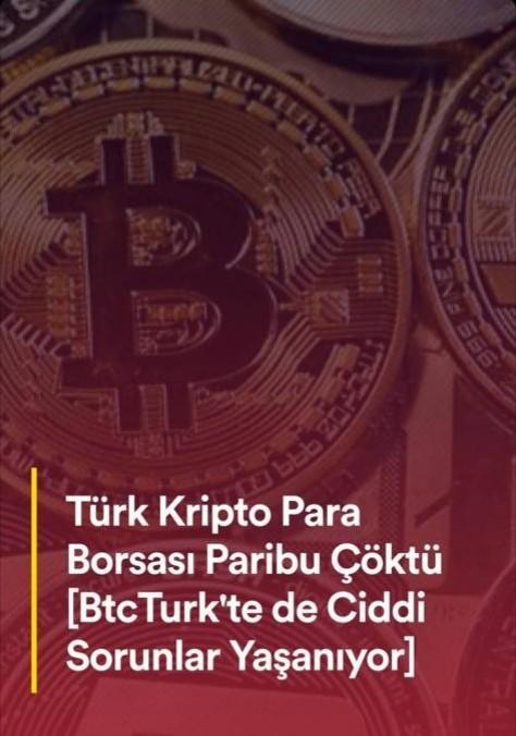 Türkiyenin en güvenilir kripto para siteleri çöktü. Bu durum hakkında düşünceleriniz nedir?