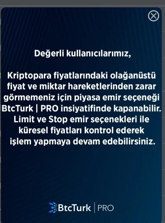 Türkiyenin en güvenilir kripto para siteleri çöktü. Bu durum hakkında düşünceleriniz nedir?