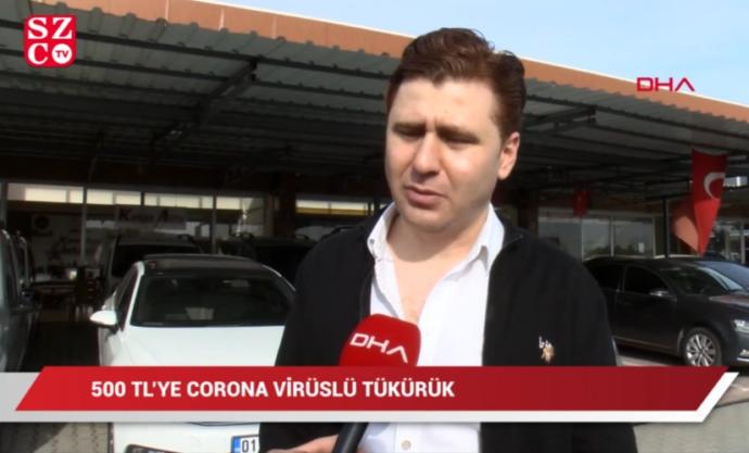 Satılık covid-19lu tükürüğü alır mıydınız?