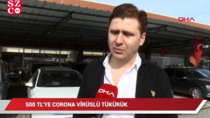Satılık covid-19'lu tükürüğü alır mıydınız?