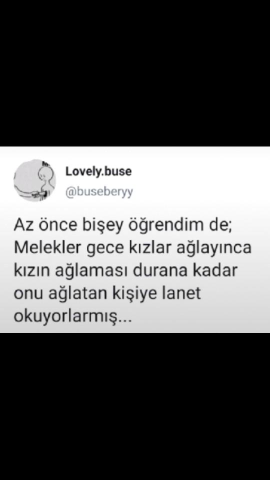Hiç bir kızı/erkeği ağlattığınız oldu mu?