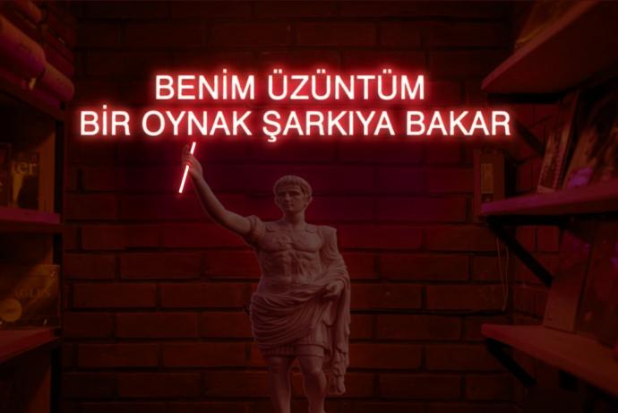 Benim üzüntüm bi oynak şarkıya bakar dediğiniz şarkı nedir?