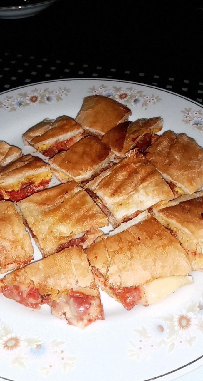 Değişik tost tarifleriniz var mı?