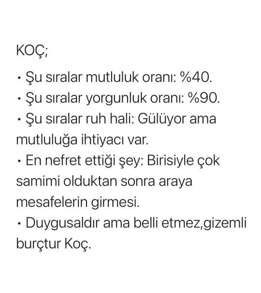 Acaba senin durumun son zamanlarda nasıl?