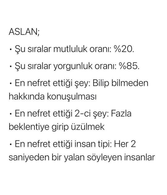 Acaba senin durumun son zamanlarda nasıl?