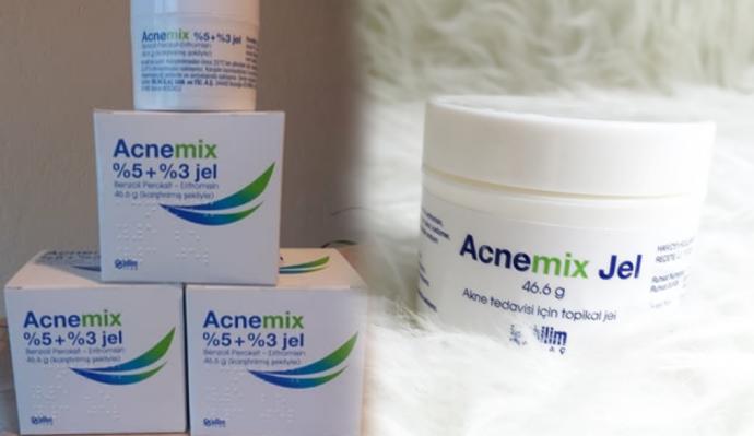 Acnemix jel yüzde kaç saat bekletilmeli?