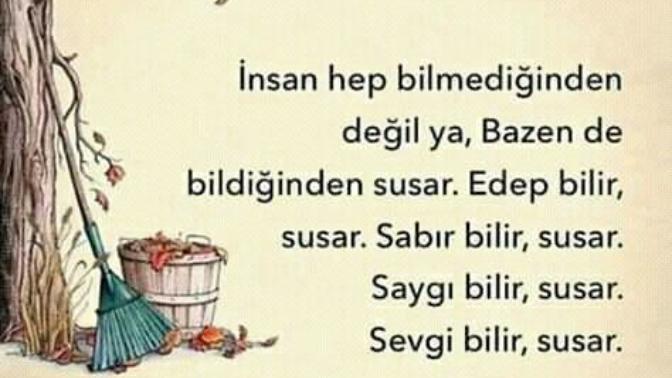 Sormadan söylemek hamlık mıdır?