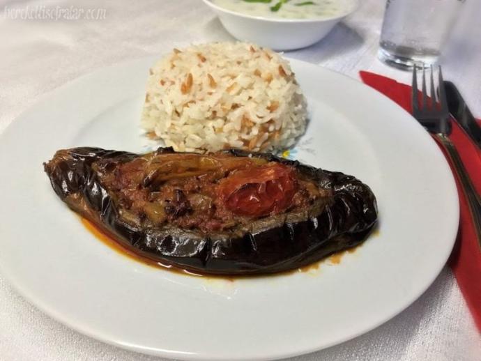 Bamya mı patlıcan mı?