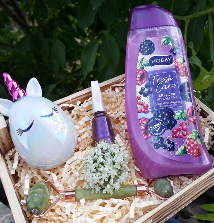 Hobby Fresh Care Canlandırıcı Meyveler Duş Jeli