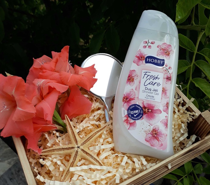 Hobby Fresh Care Orkide Duş Jeli