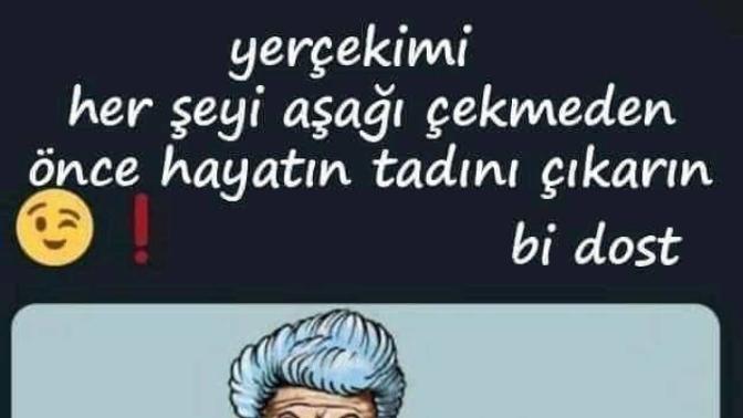 Hayatin tadini ne kadar cikartiyorsunuz?