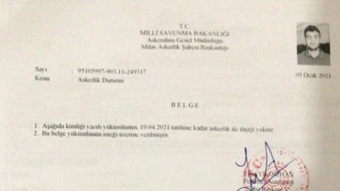 Askere ne zaman gidecek?
