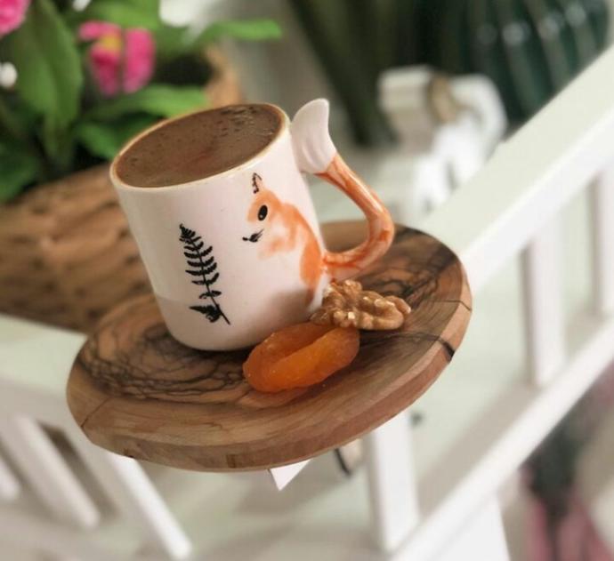 Sincaplı fincan tatlılığı