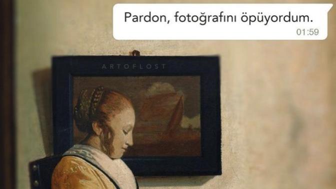 Sevgilinizin fotoğraflarına sürekli bakar mısınız?