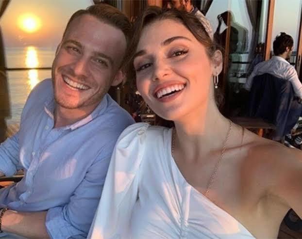 Hande Erçel-Kerem Bursin çifti mi Angelina Jolie-Brad Pitt çifti mi?