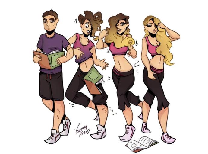 Crossdresser Transformation