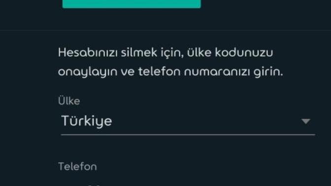 WhatsApp gizlilik sözleşmesi?