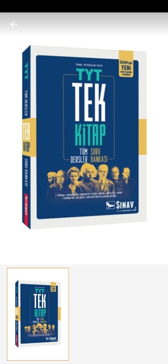 Yks ye hazırlanıyorum sadece tyt ye giricem hangisini almalıyım editör yayınları mı, sınav yayınları mı daha iyi?