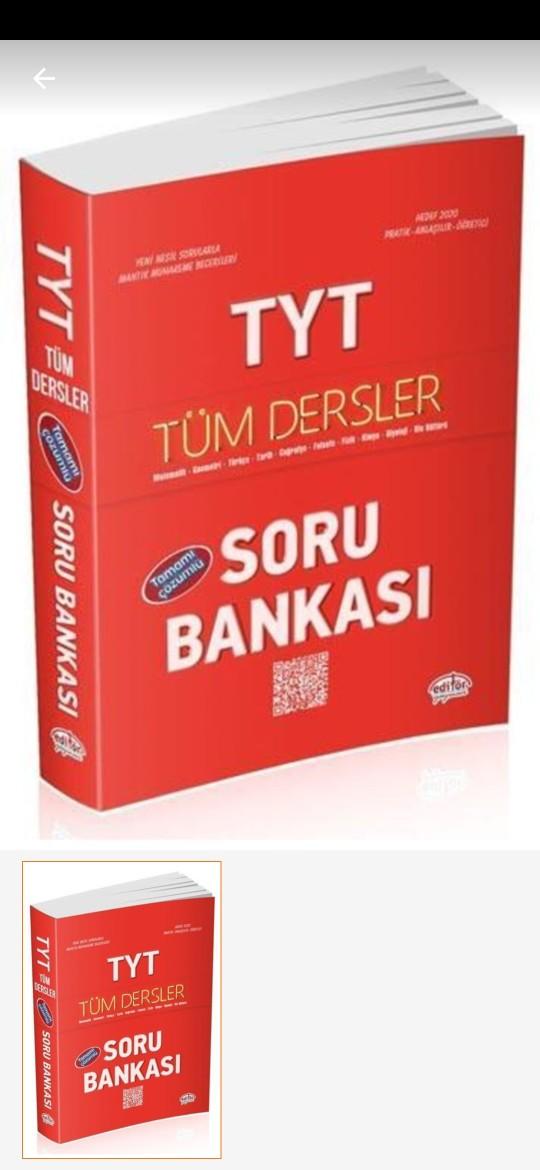 Yks ye hazırlanıyorum sadece tyt ye giricem hangisini almalıyım editör yayınları mı, sınav yayınları mı daha iyi?