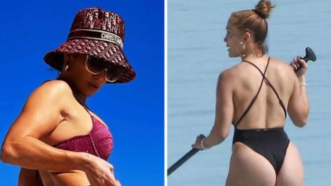 51 yaşındaki Jennifer Lopez poposu ile yarışabilecek bir özelliğiniz var mı?