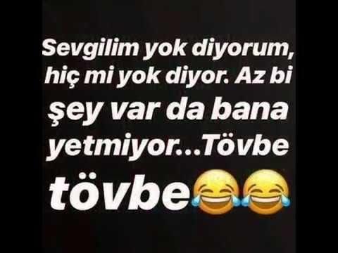 Sevgilim yok