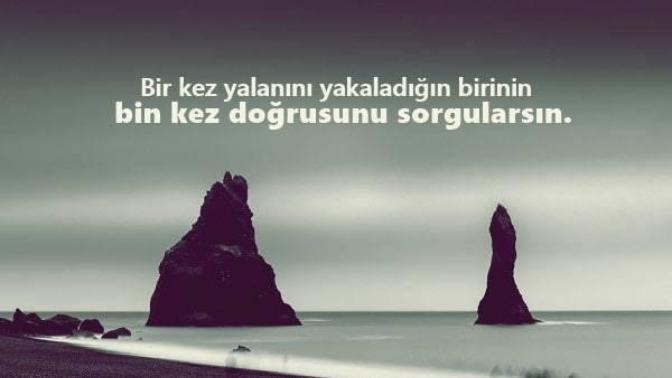 Biri size yalan söylediğinde nasıl davranırsınız?