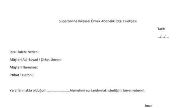 Bu belgeyi nasıl dolduracam?