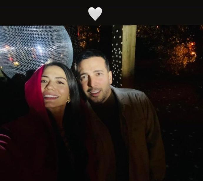 Yeni aşkın ilk fotoğrafı