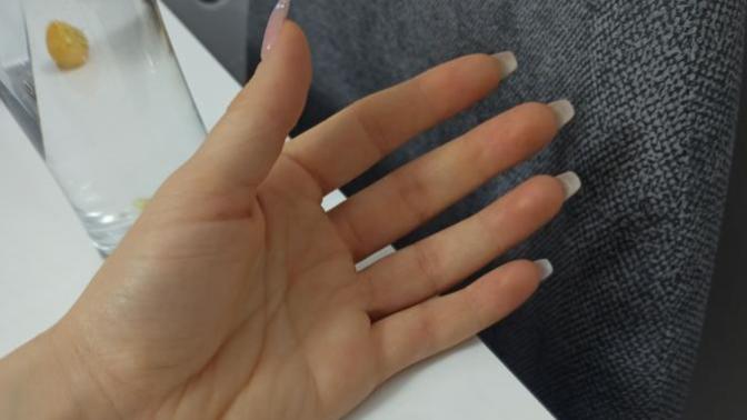 Tırnaklarım çok mu uzun ya?