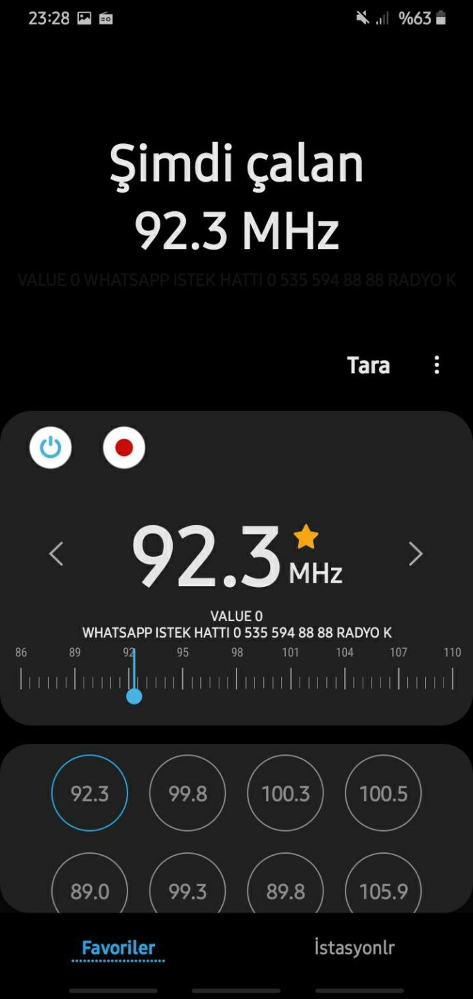 Radyodan istek yapar mısınız?