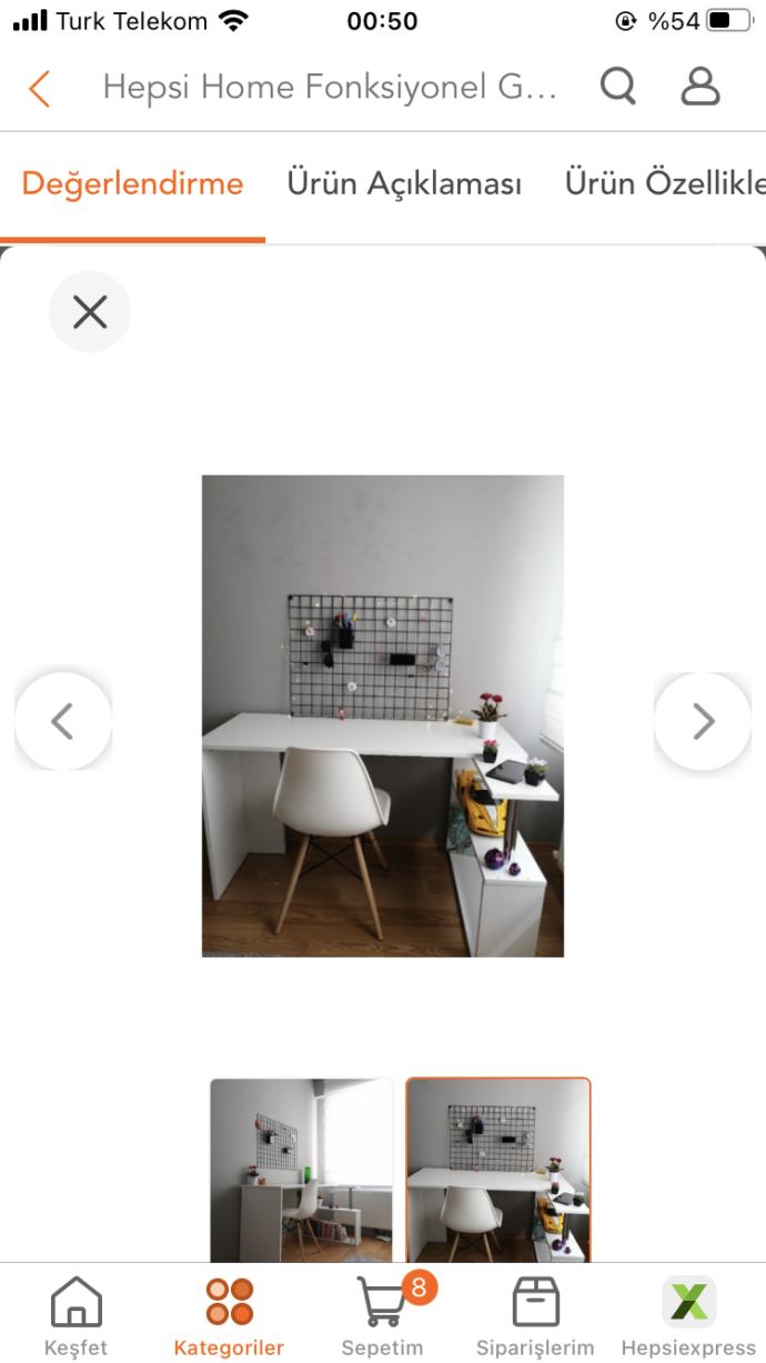 Sizce hangi çalışma masası daha uyumlu?