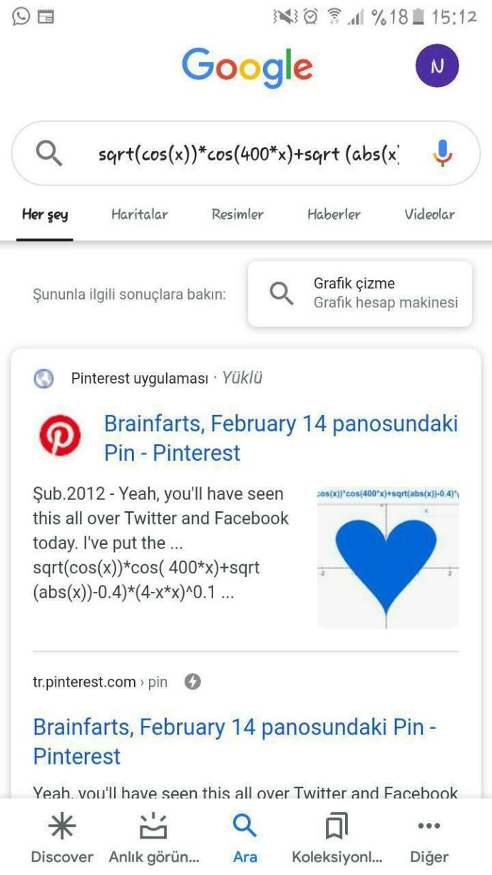 Bişey yazsam mı?