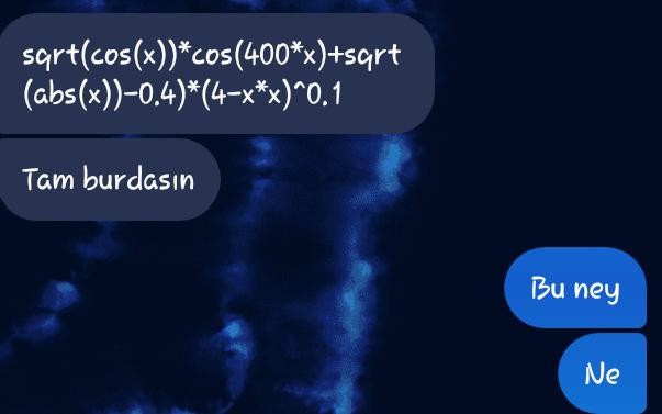 Bişey yazsam mı?