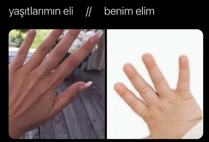 Elleriniz güzel mi 🥶?