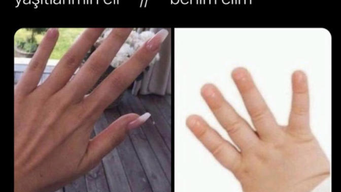 Elleriniz güzel mi 🥶?