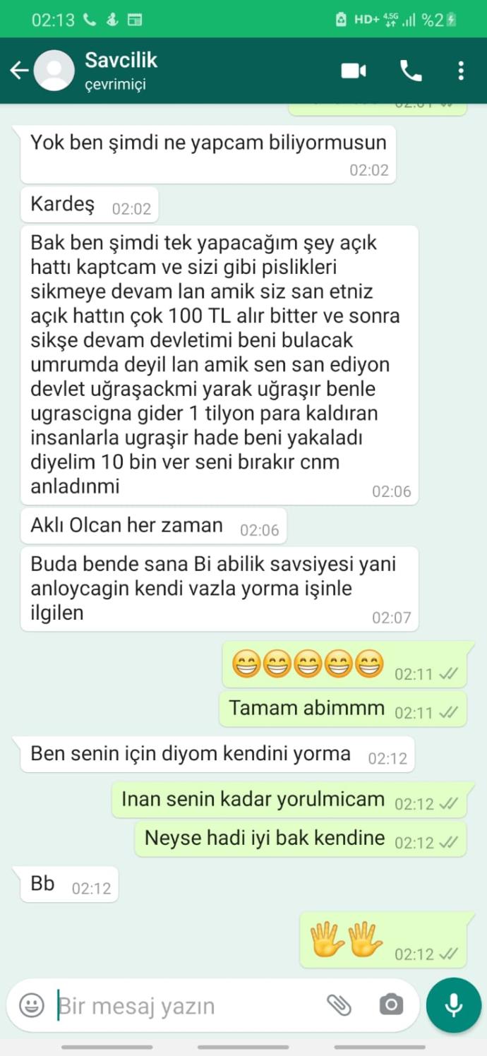 Arkadaslarim dolandirildi ve benden yardim istediler?