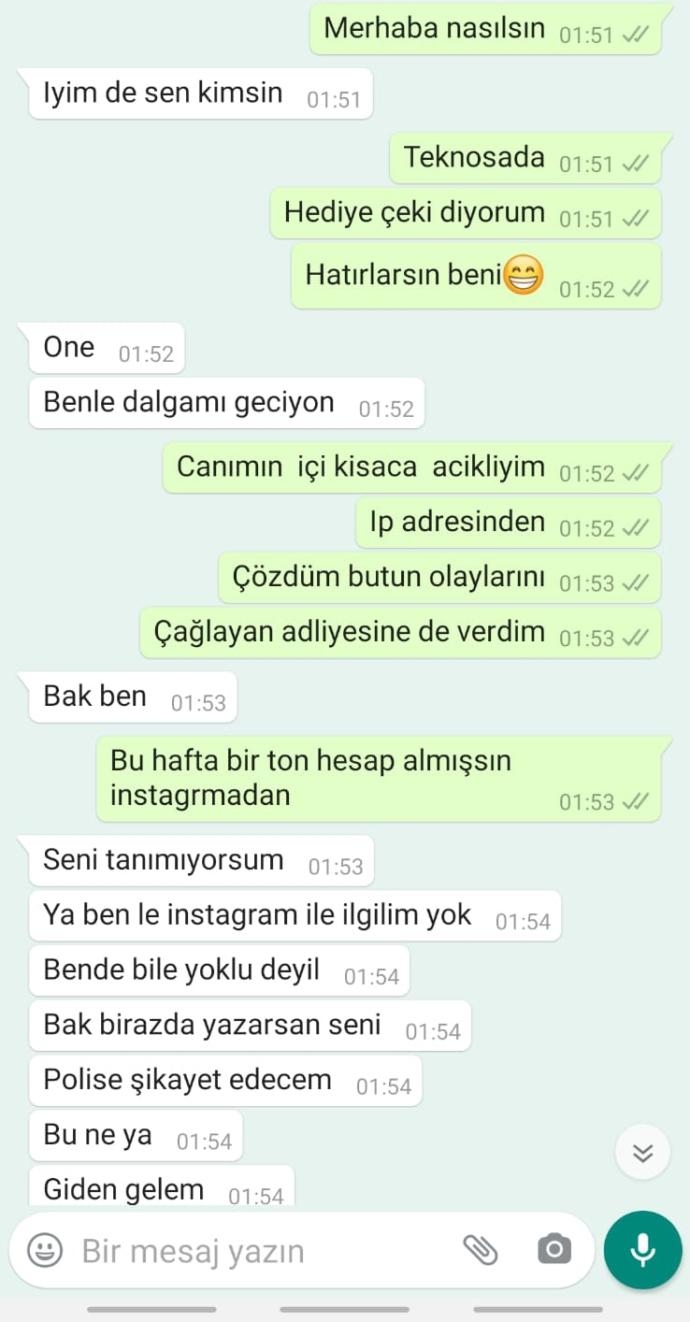 Arkadaslarim dolandirildi ve benden yardim istediler?