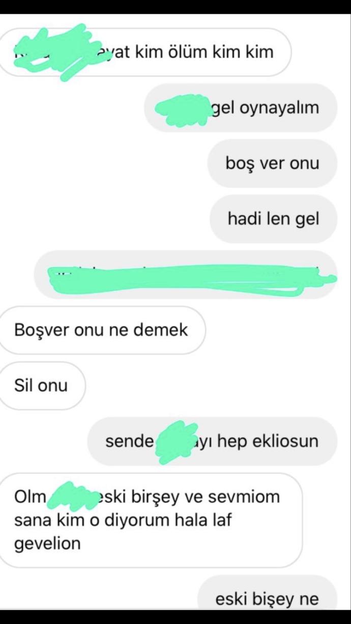 Erkekler, acil bakar mısınız?
