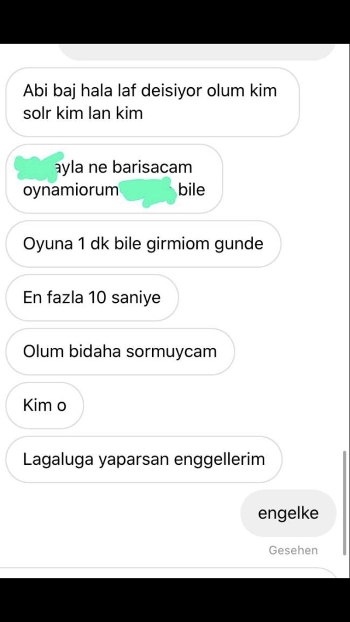 Erkekler, acil bakar mısınız?