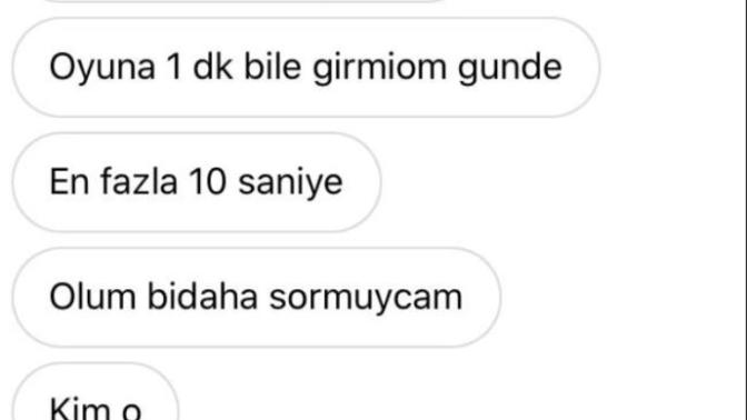 Erkekler, acil bakar mısınız?