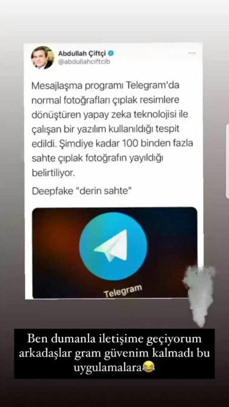Arkadaşlar bu whatsapp yerine kullanılan telegramı araştırdınız mı?